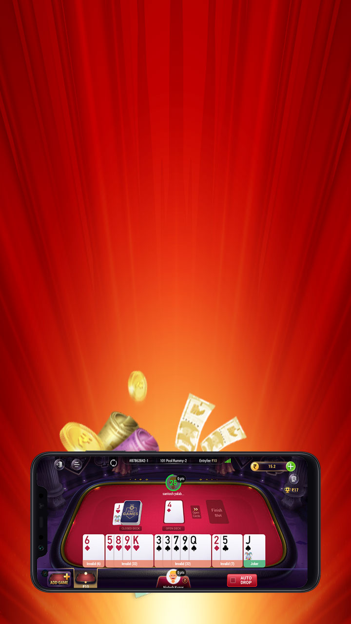 No More Waiting: Instant Withdrawal Rummy Game