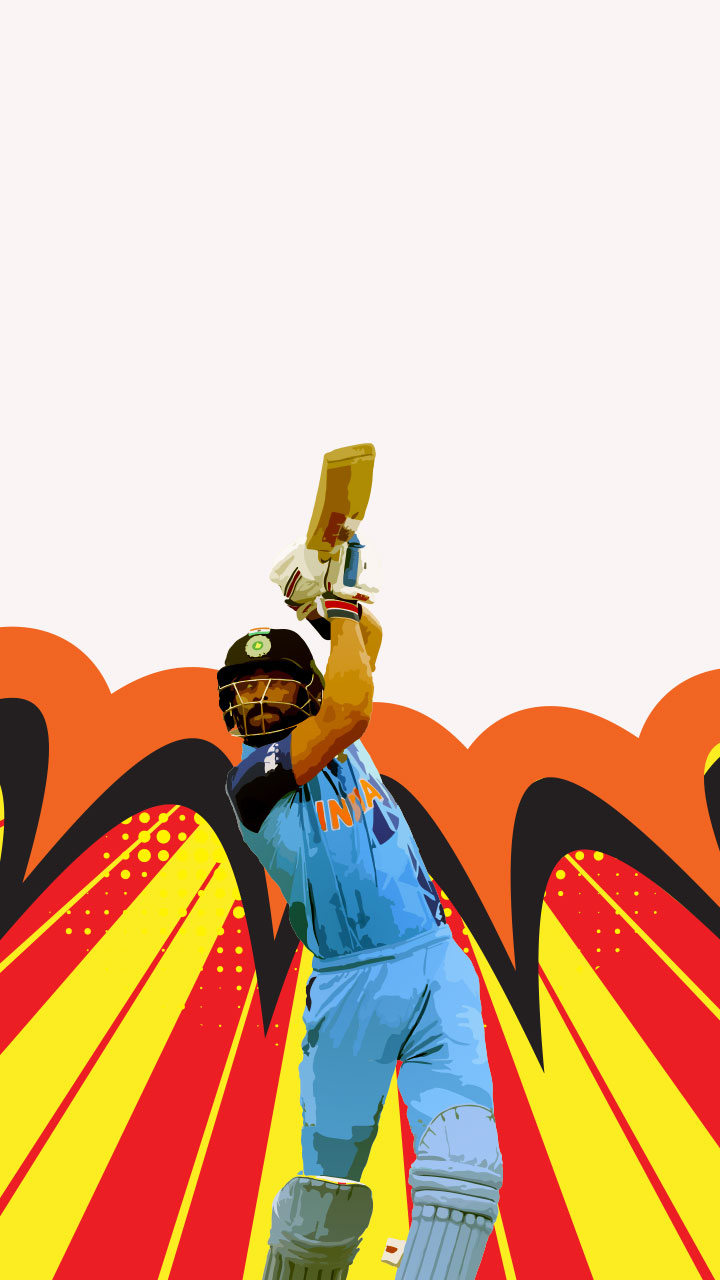 King Kohli Surpasses Tendulkar, Creates ODI Ton Milestone