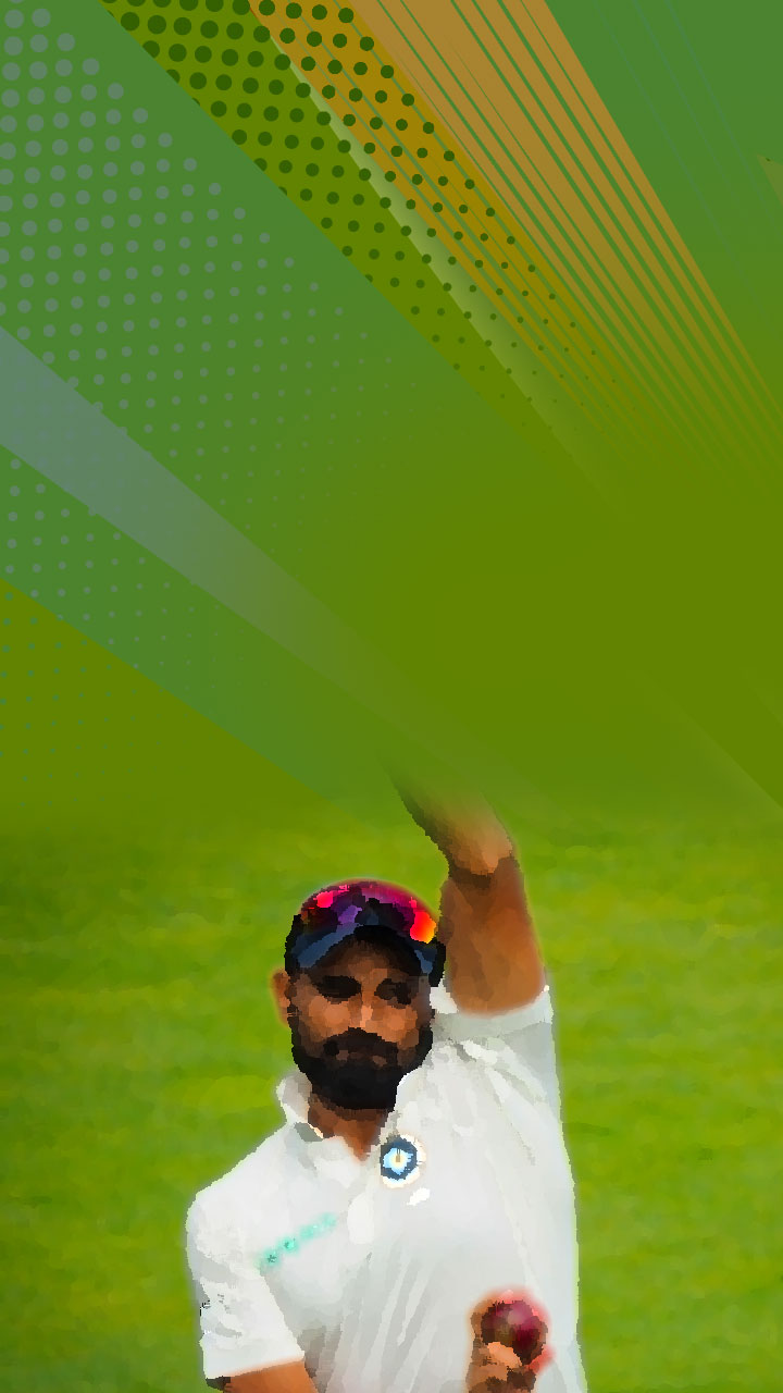 Shami Shines: A Bowling Masterclass