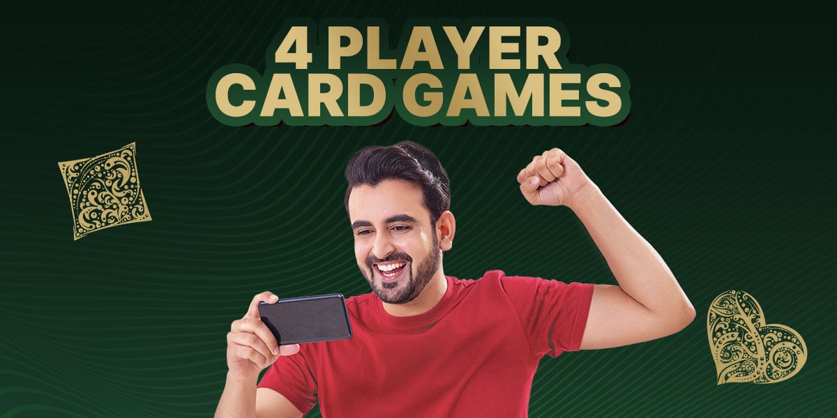 What Are The Best Card Games For 4 Players? - KhelPlay Rummy